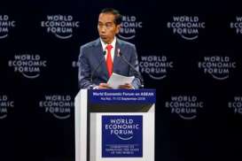 Presiden Jokowi Hadiri World Economic Forum on ASEAN