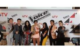 Global TV Luncurkan The Voice Indonesia. Tayang Perdana 1 November