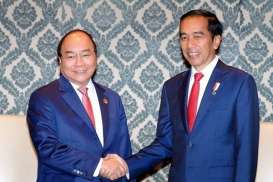 Presiden Jokowi dan PM Nguyen Xuan Phuc Bahas Kemitraan Indonesia - Vietnam