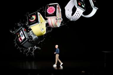 Tergoda dengan Apple Watch Seri 4? Ini Spesifikasi dan Harganya