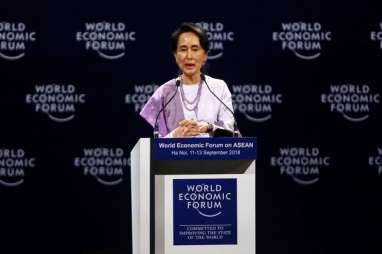 Aung San Suu Kyi Akui Situasi Rohingya Mestinya Bisa Ditangani Lebih Baik