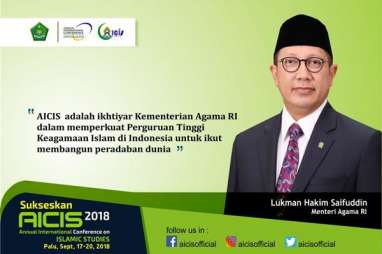 Indonesia Tuan Rumah Konferensi Islam Dunia AICIS 2018