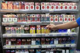 Penjualan Rokok Turun 5,5 Persen