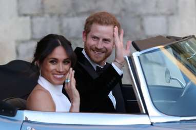 Jadi Duchess of Sussex, Meghan Markle Setia Jadi Diri Sendiri