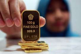 Harga Emas Antam Sabtu 15 September Turun Rp2.000 Per Gram