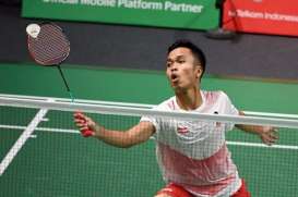 China Open 2018: Ginting Ditunggu Lin Dan di Babak Awal, Jonatan Lebih Enteng