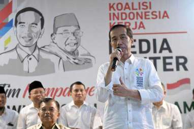 Jokowi: Pilpres Jangan Pakai Isu SARA & Fitnah