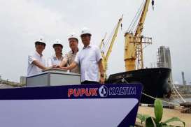 Menteri BUMN Lepas Pengapalan Ekspor 20.000 Ton Pupuk Urea ke Filipina