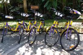 Jelang IMF-WB meeting, Layanan Gowes Masuk The Nusa Dua