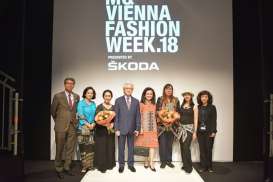 Bikin Bangga, Indonesia di Panggung Vienna Fashion Week