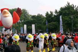 Yuk Kenalan dengan Maskot Asian Para Games 2018 di Parade Momo