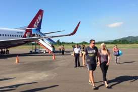 Lelang Bandara Komodo Digelar Oktober