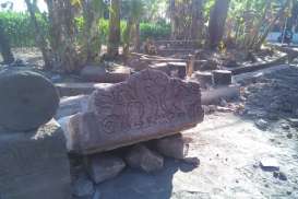 Balai Arkeologi Temukan Benda Diduga Peninggalan Kerajaan Mataram Kuno