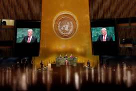 Wapres Kalla Sebut Pidato Donald Trump di Sidang PBB Memberi Ketenangan