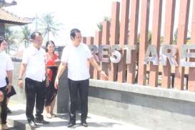 Jalan Raya Denpasar-Gilimanuk Dilengkapi Rest Area Pengeragoan