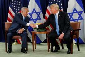 Presiden Trump Pilih Opsi Dua Negara untuk Selesaikan Konflik Israel-Palestina
