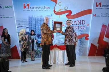 Hotel Swiss-Belinn ModernCikande Banten Resmi Beroperasi