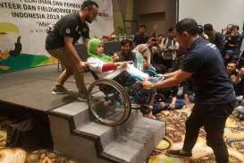 Inapgoc Siapkan Tenaga Transportasi Ramah Penyandang Disabilitas