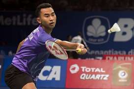 BWF World Tour : Tommy Sugiarto Tergusur dari Ranking I Dunia