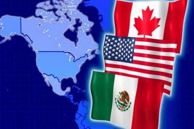 AS-Kanada Lanjutkan Pembicaran NAFTA