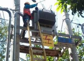 Atasi Gangguan Listrik di Palu, PLN Perbaiki Tiga Unit PLTD Silae