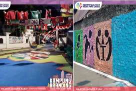 Ini Lima Kampung Pemenang Branding Asian Para Games 2018