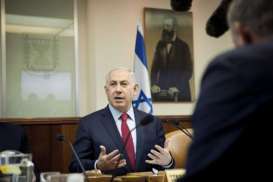 Wapres JK Akui Bertemu Netanyahu di PBB, Ini yang Dibicarakan