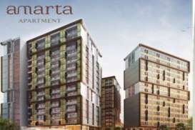 Patra Land Lakukan Topping Of Amarta Apartment Yogyakarta