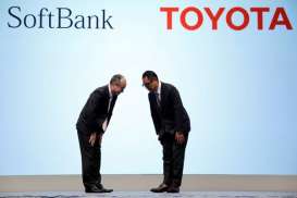 Toyota dan SoftBank Kerja Sama Kembangkan Teknologi Kendaraan Masa Depan