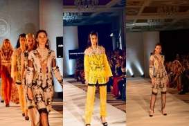 Tenun Sumba Timur Melenggang di Milan Fashion Week Spring/Summer 2019