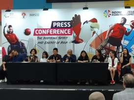 Asian Para Games 2018: Tiket Pertandingan Mulai Dijual Online