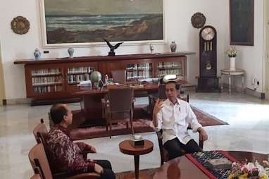 Presiden Jokowi Wujudkan Impian Sutopo, Sang Penerus Informasi Bencana