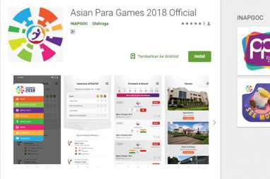 Asian Para Games 2018: Pantau Pertandingan via Aplikasi  APG2018 dan See Momo AR