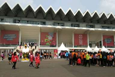 Begini Suasana Kompleks GBK & Istora Senayan Jelang Pembukaan Asian Para Games 2018