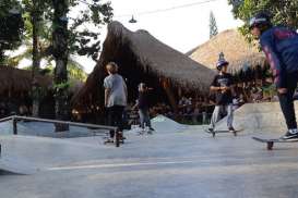 Blue Bear Skatepark Ubud Kembangkan "Sport Tourism" dan Edukasi Lingkungan  