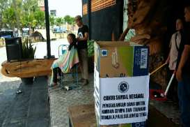 Gempa Palu-Donggala: Tukang Cukur Gunung Kidul Kumpulkan Donasi dari Aksi Cukur Massal