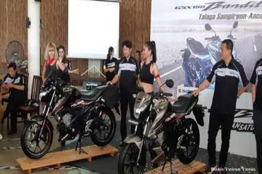 Suzuki GSX150 Bandit Meluncur Seharga Rp26 Juta, Ada Program Tukar Tambah