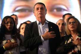 Jair Bolsonaro Ditantang Fernando Haddad dalam Putaran Kedua Pilpres Brasil