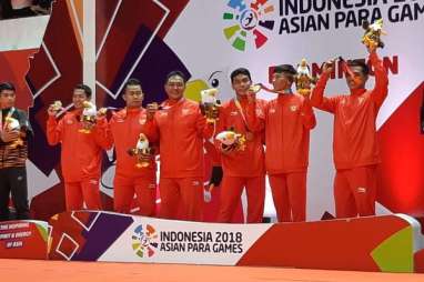 Menpora: Semua Cabang Olahraga di Asian Para Games Andalan