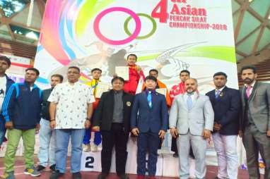 Pesilat Klaten Sabet Medali Emas di Asian Championsip