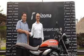 Sphinx Motorsport Jadi Distributor Tunggal Rizoma di Indonesia