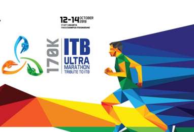 BNI Lepas Peserta ITB Ultra Marathon 2018