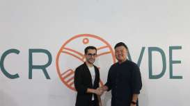 Startup Crowde Memperoleh "Seed Funding" dari Gree Ventures