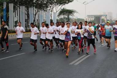 Palu Charity Run Galang Dana untuk Korban Gempa Palu, Donggala, dan Sigi