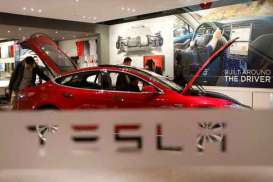Tesla Beli Tanah di China untuk Bangun Pabrik Baru
