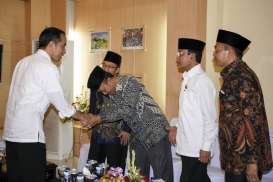 Presiden Jokowi Pimpin Rapat Rehabilitasi dan Rekonstruksi di Lombok