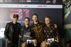 A1 dan Paul Marazzi akan Konser di Jakarta