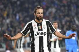 Higuain Sebut Sikap Juventus yang Membuatnya Pergi