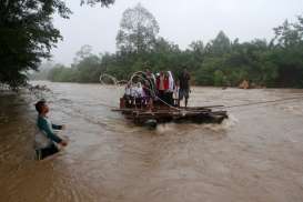 Kerugian Banjir Pasaman Barat Capai Rp26 Miliar