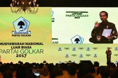 HUT Ke-54 Partai Golkar, Presiden Jokowi: Golkar Banyak Lahirkan Tokoh Politik